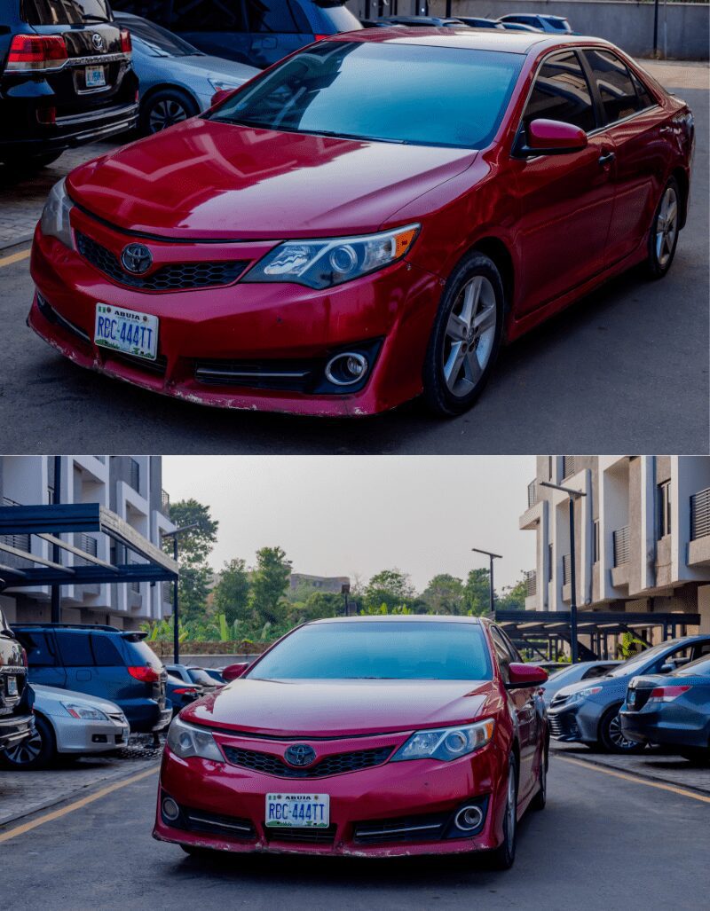 Abuja Car Hire Toyota Camry 2010